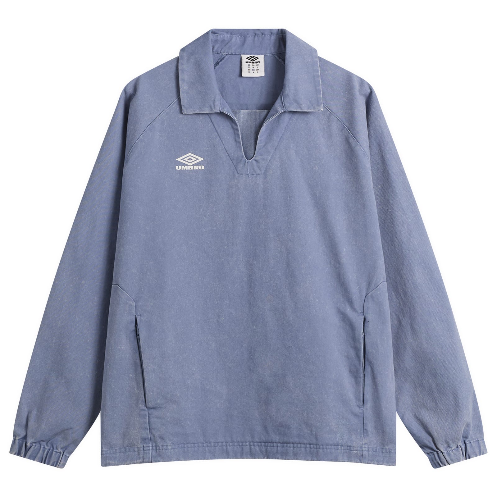 Men's Washed Drill Top Infinity/Brilliant White