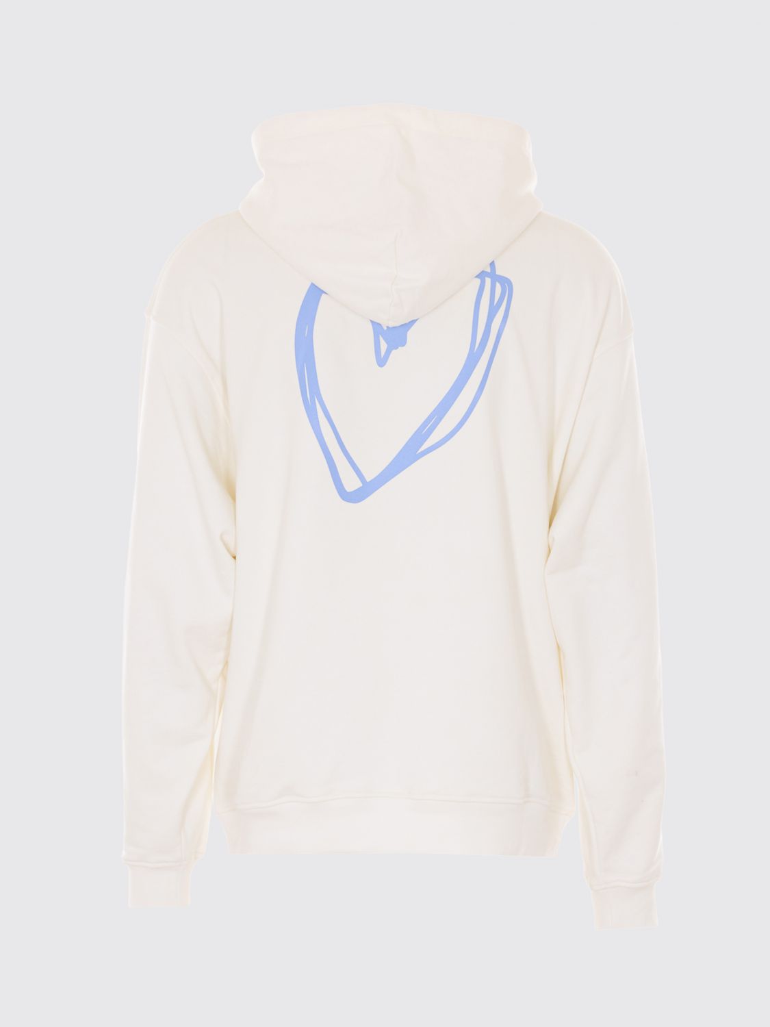 Sweatshirt Men color White