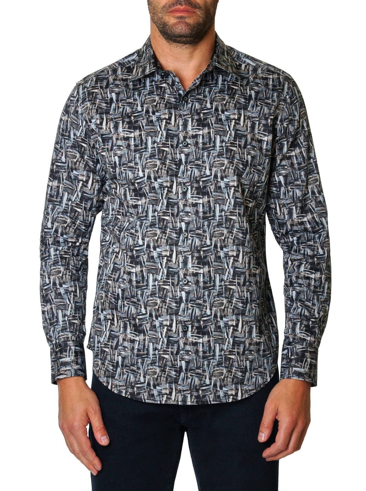 Robert Graham Robert Graham Howell Long Sleeve Button Down Shirt