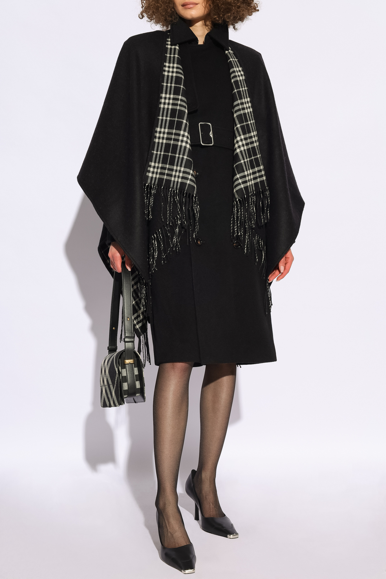 Cashmere Coat, Women's, Black