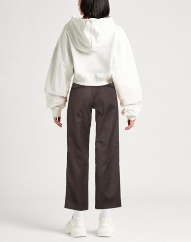 Icons Woman Pants Dark brown Size 28W