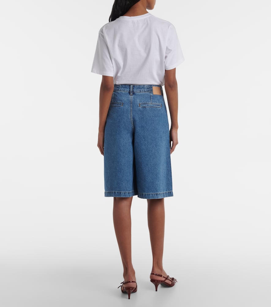 Gran Canaria high-rise wide-leg jeans