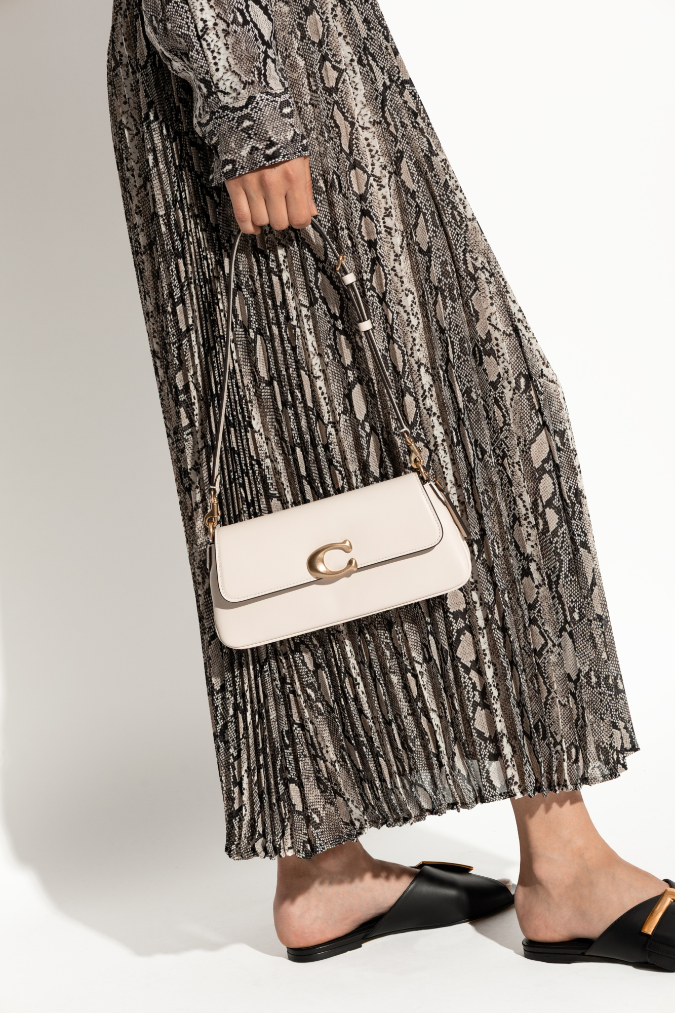 Shoulder Bag `Jet`, Women's, Cream