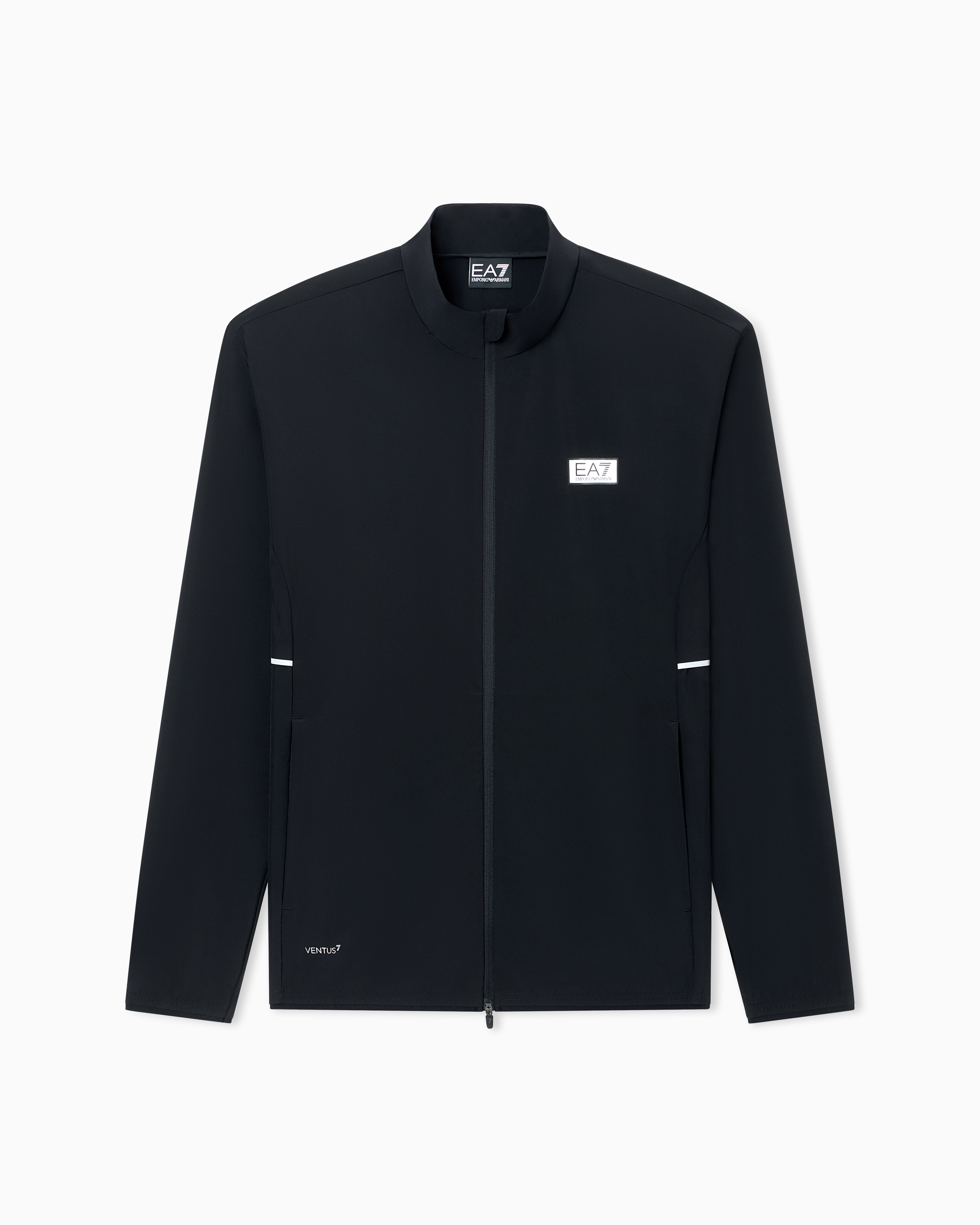 Dynamic Athlete zip-up sweatshirt in VENTUS7 technical fabric