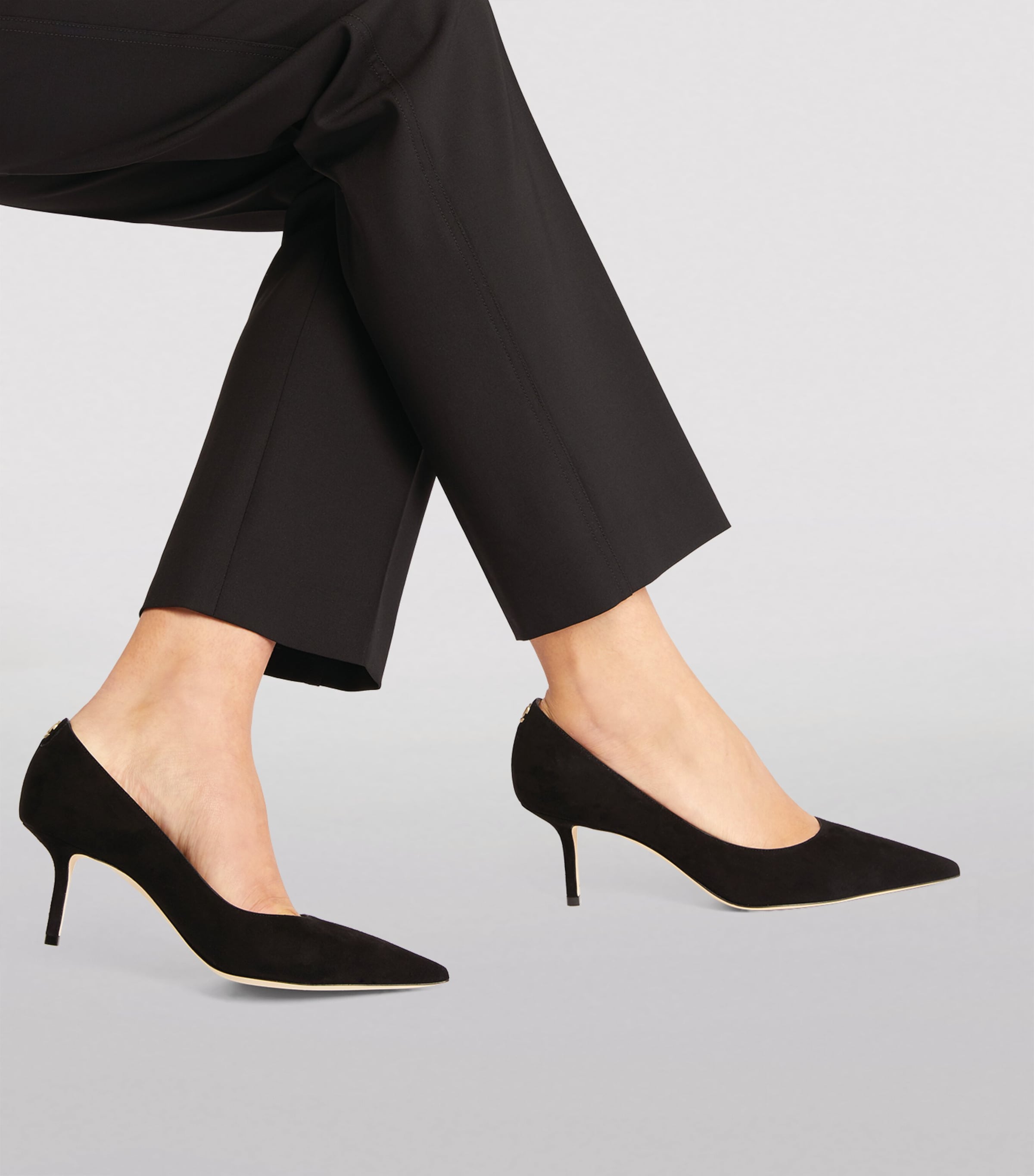Love 65 Suede Pumps