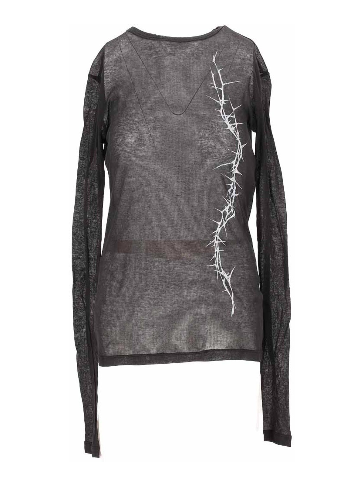 Fiene Printed Long-sleeved T-shirt