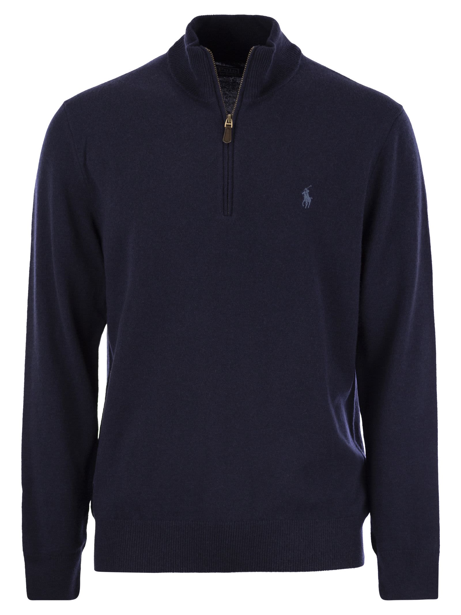 Zipped Sweater