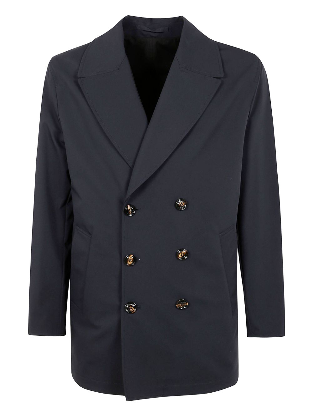 Kired double-breasted blazer - Blue