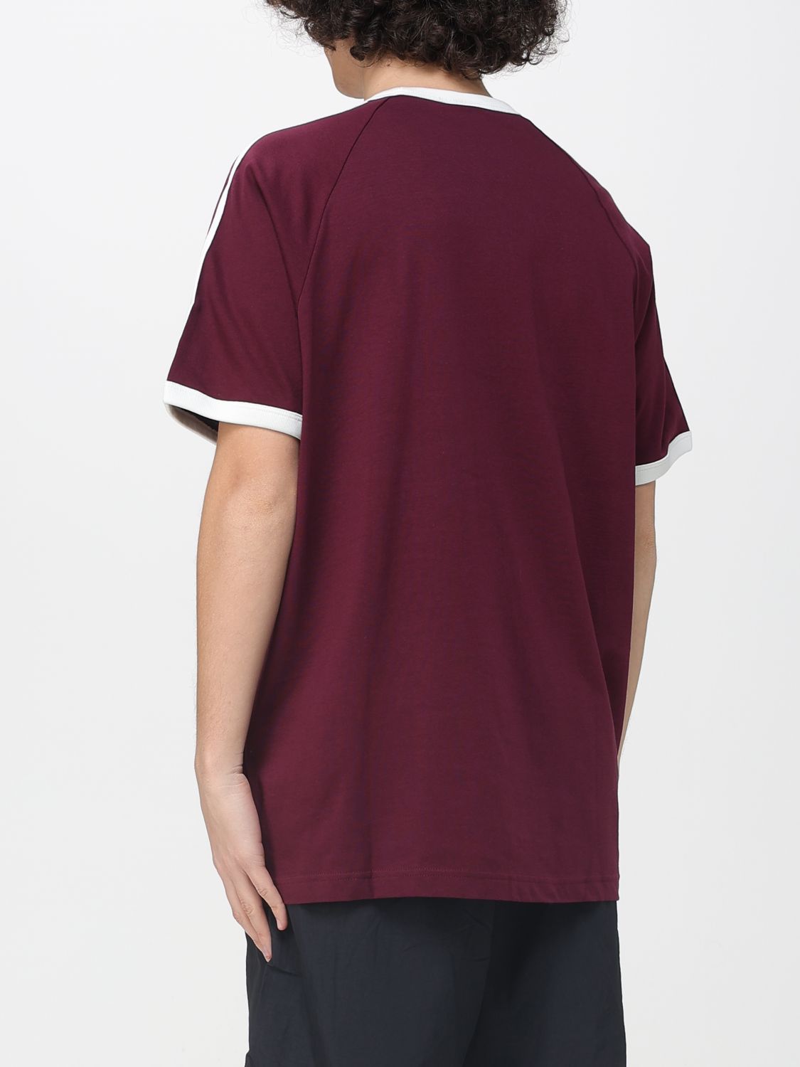 T-Shirt Men color Burgundy