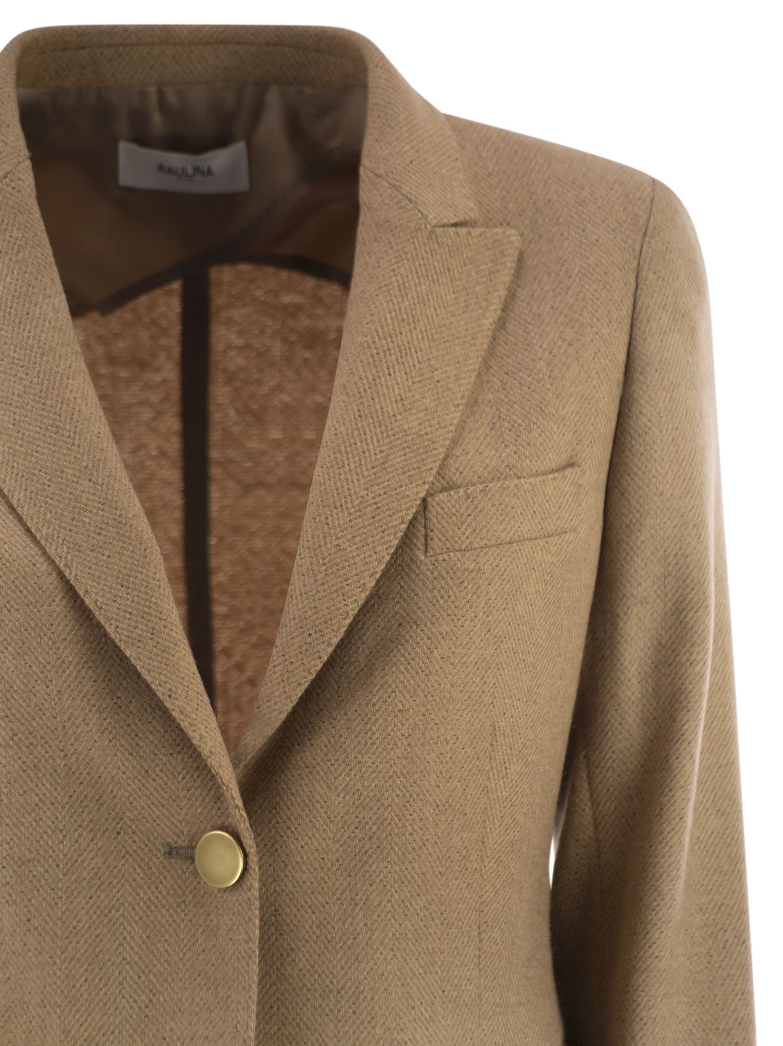 Saulina Angelica Two Button Blazer