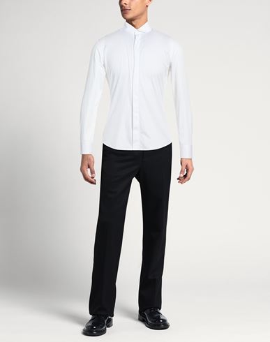 Man Shirt White Size 15 ½ Cotton