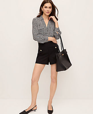 Ann Taylor The Button Pocket Short