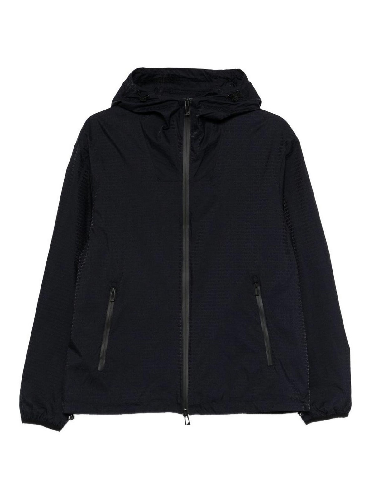 Nylon Blouson Jacket