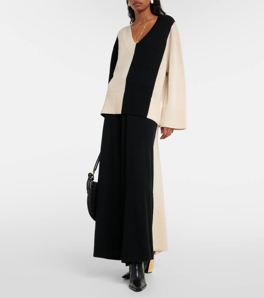 Jardin des Orangers Wool and cashmere sweater