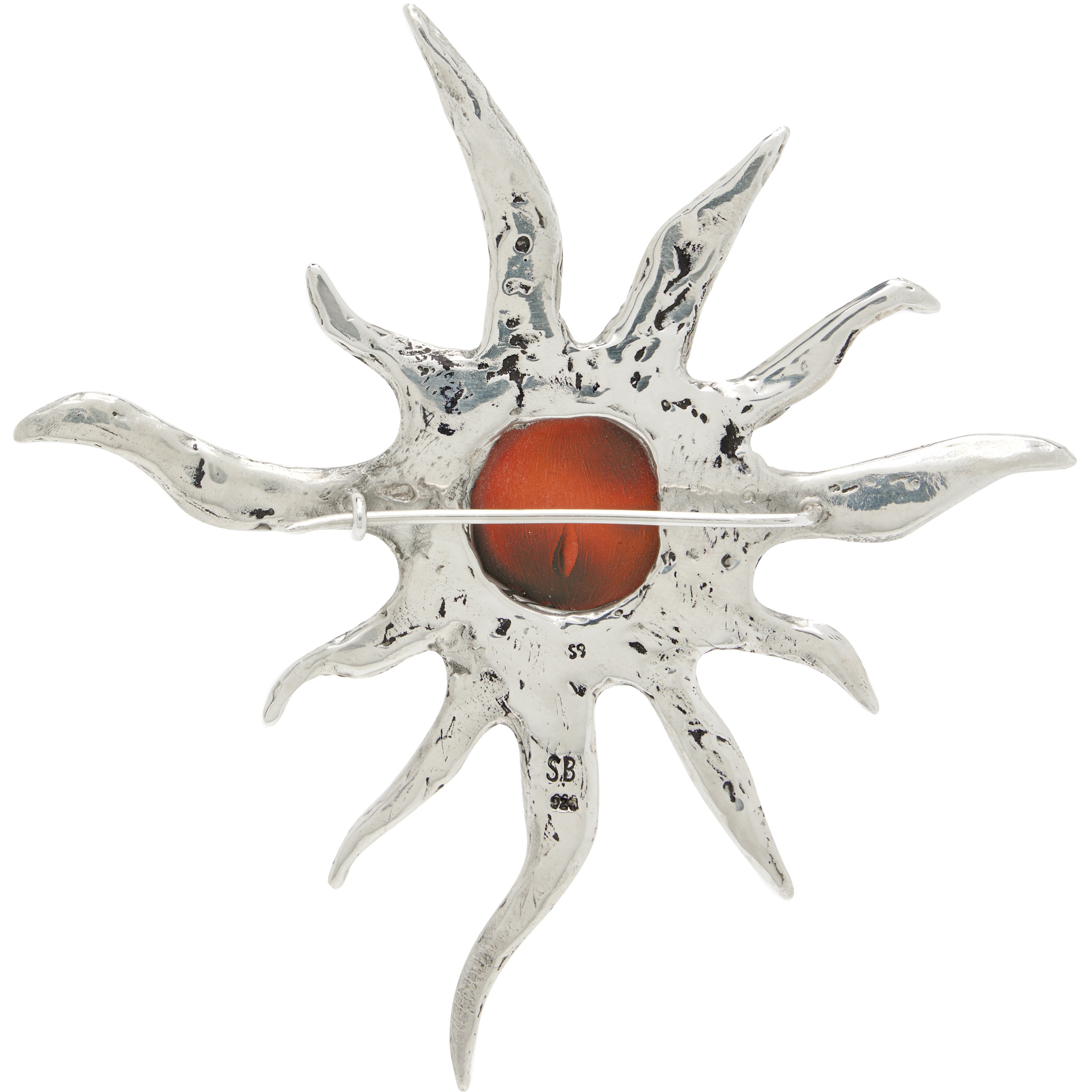 Ra Brooch