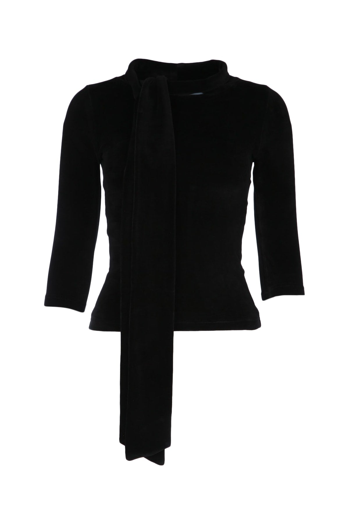 Turtleneck Sweater — Black