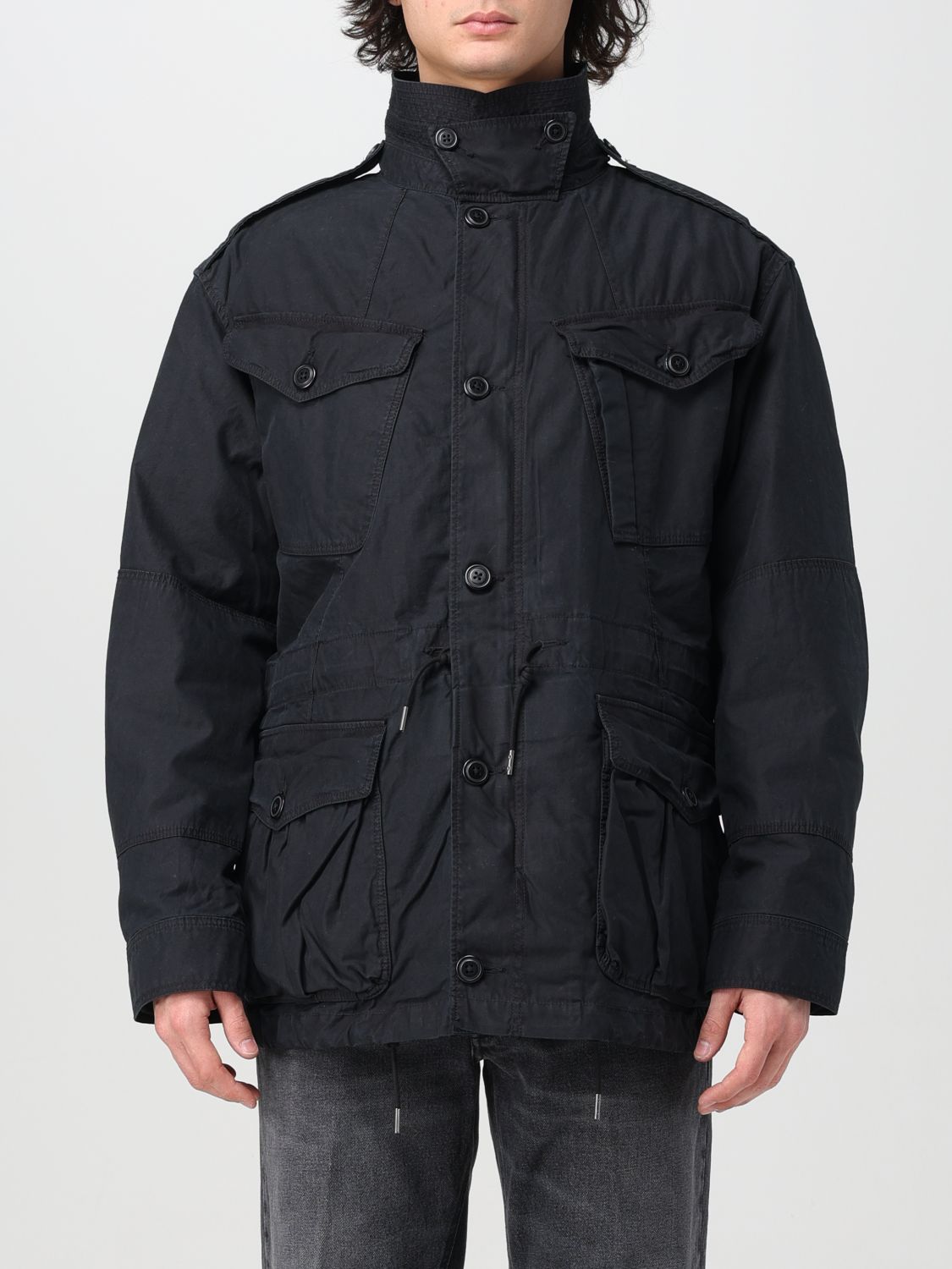 Jacket Men color Black