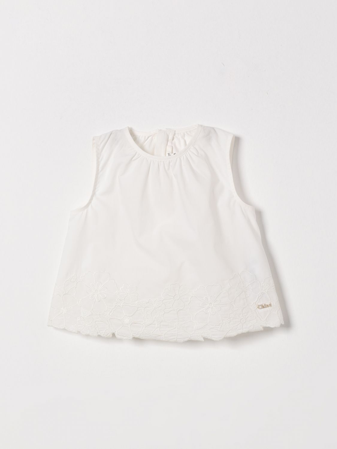 Top CHLOÉ Kids color White