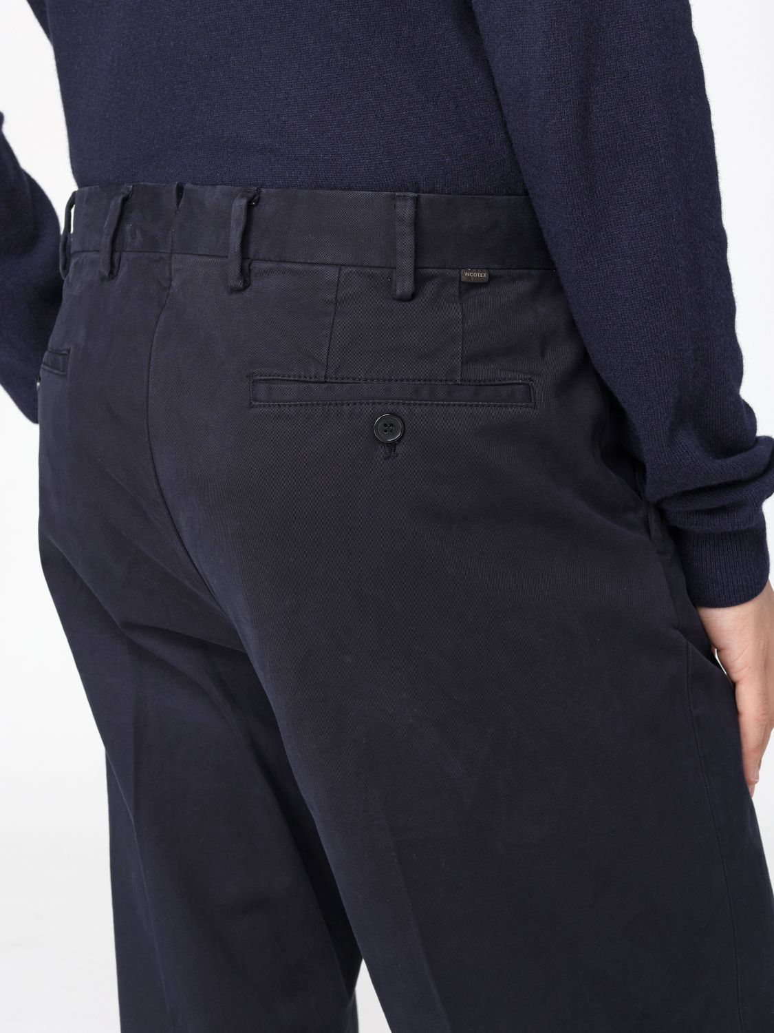 Pants Men color Black
