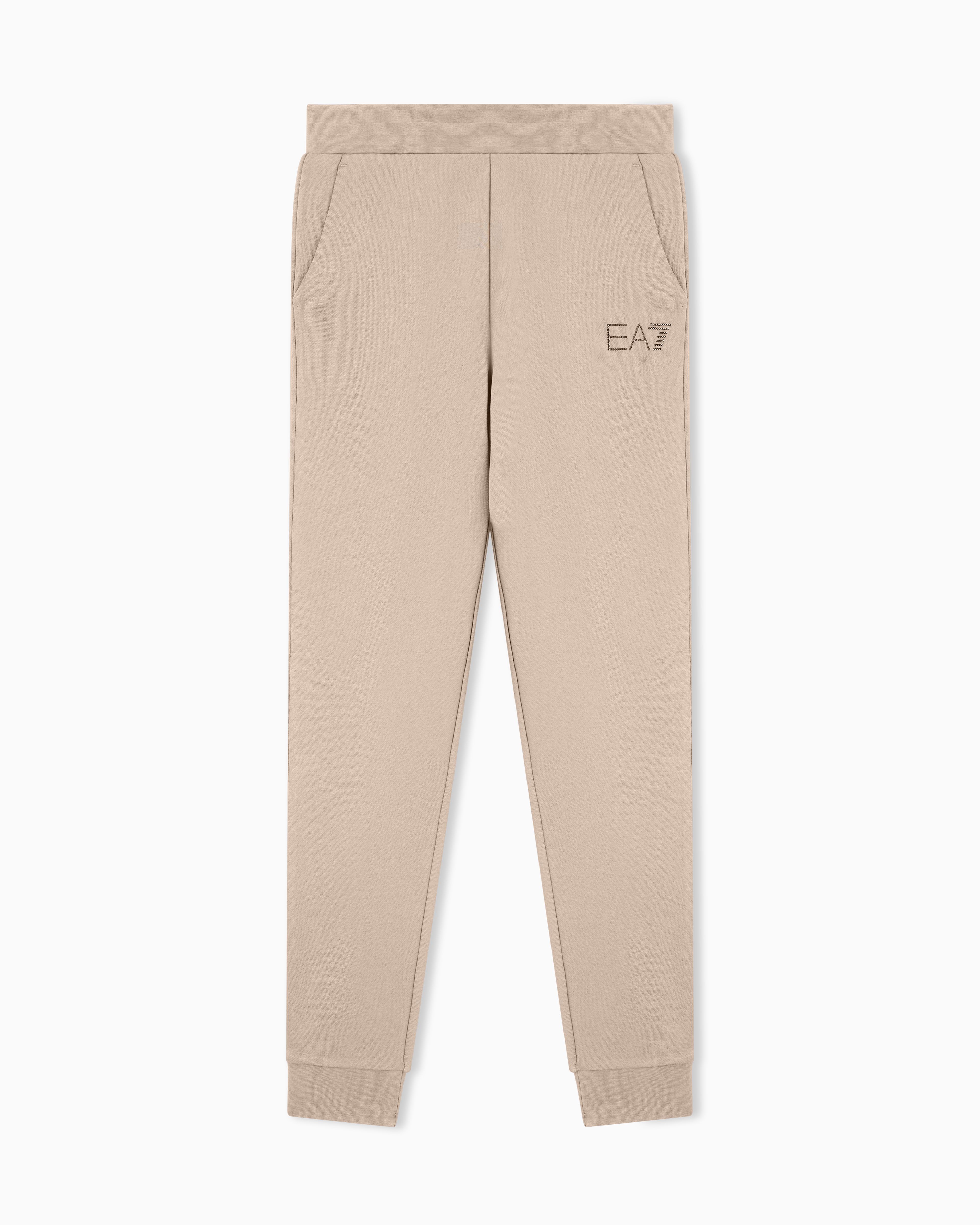 Work trousers Logo Series in stretch cotton with cuffs