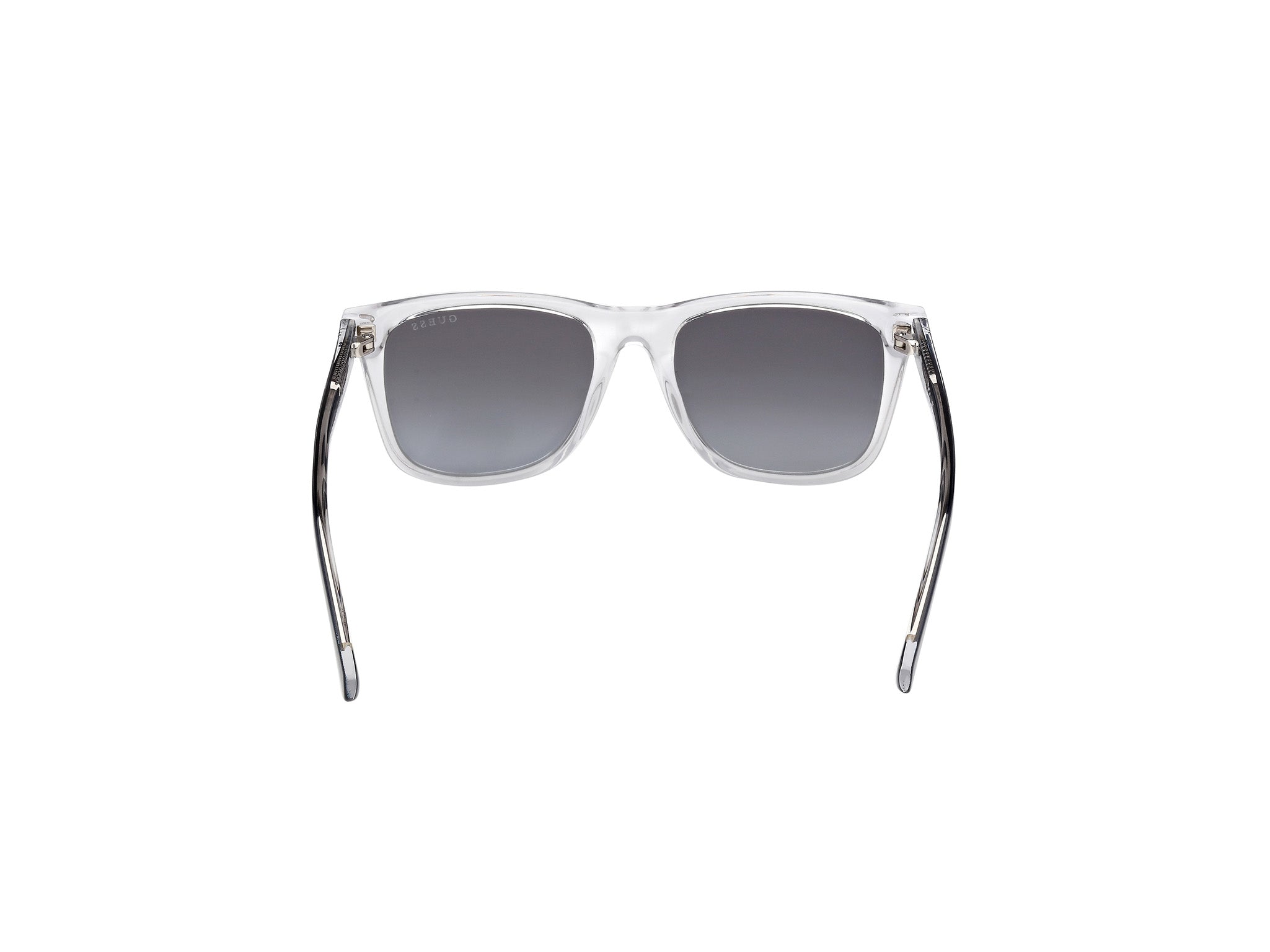 Guess Unisex Guess GU00227 26B Gafas de sol Inyectado Transparente Fumar Cuadrada Norma