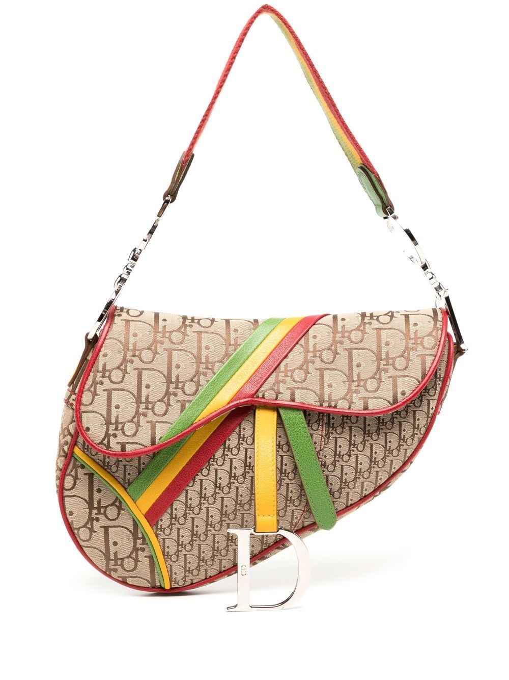 1990-2000s pre-owned Rasta Trotter Saddle shoulder bag - Brown