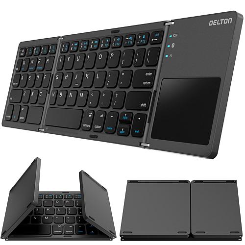 KB75 Portable Foldable Keyboard for PC/Tablets/Phone/TV