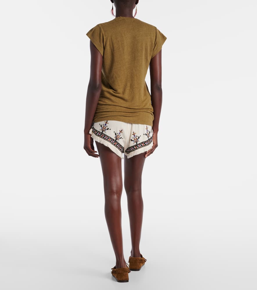 Linen T-shirt