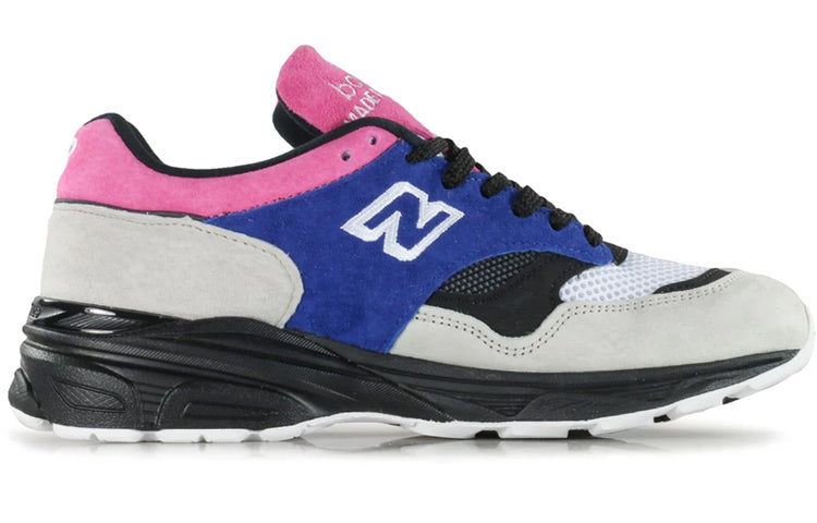 1500 Made in England 'Grey Blue Pink'