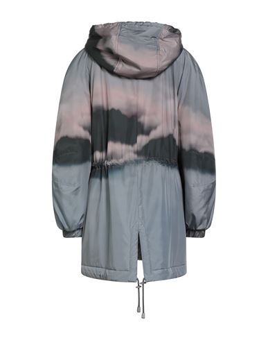 Woman Coat Grey Size 8 Polyester