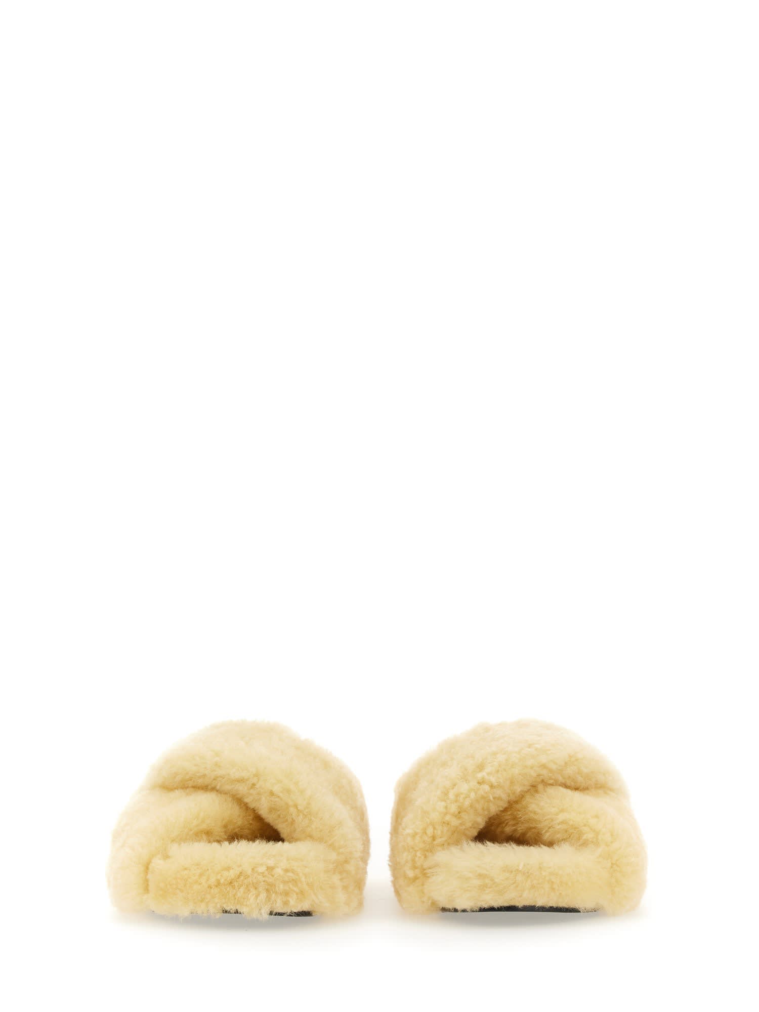 Shearling Sandal