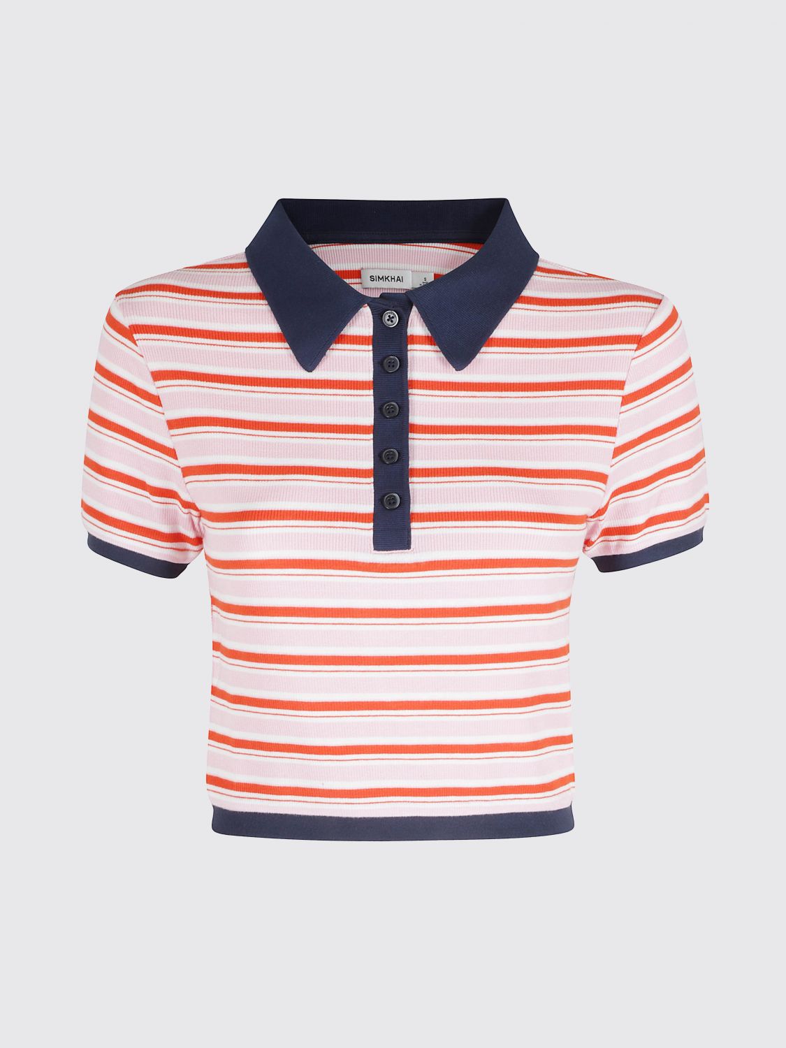 Polo Shirt Woman color Pink