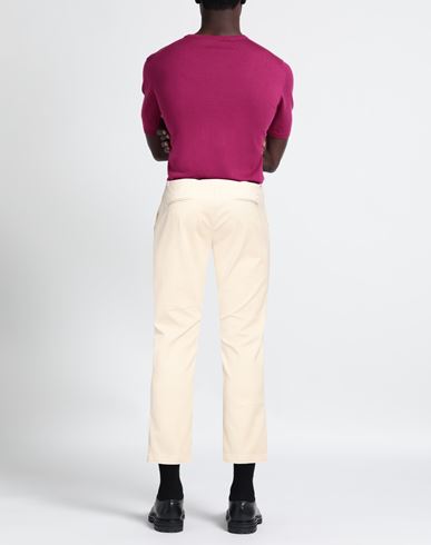 Be Able Man Pants Beige Size 40 Cotton, Elastane
