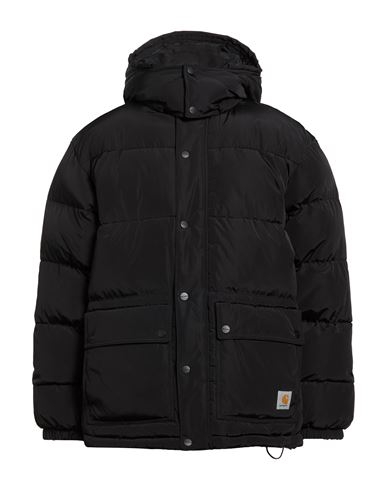 Man Puffer Black Size S Recycled nylon