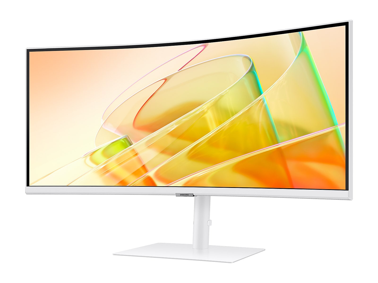34" ViewFinity S65TC Ultra-WQHD 100Hz AMD FreeSync™ HDR10 Curved Monitor with Thunderbolt™ 4 and Built-in Speakers(LS34C650TANXGO)