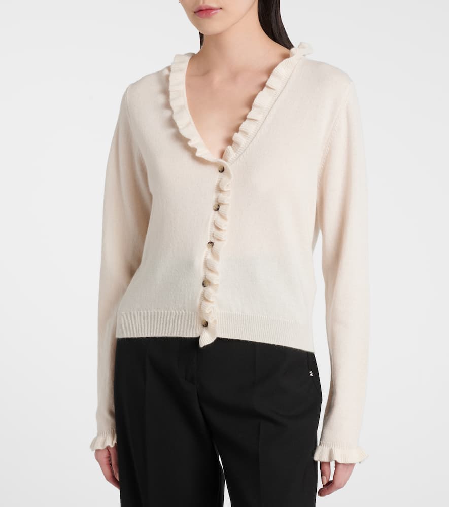 Wool and cashmere cardigan