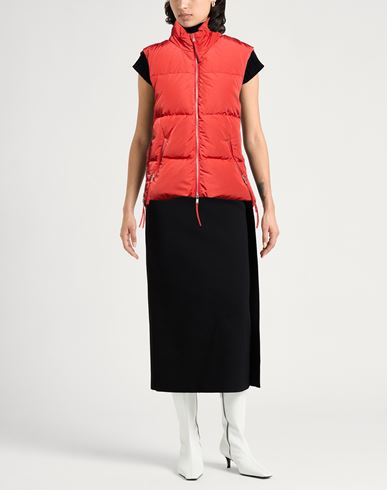 Woman Vest Red Size XS Polyamide
