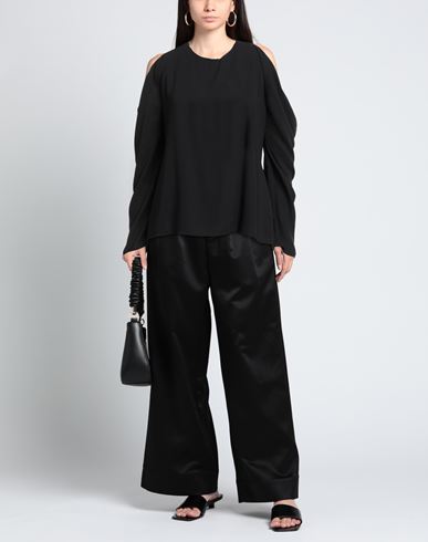 H2o Italia Woman Top Black Size L Polyester