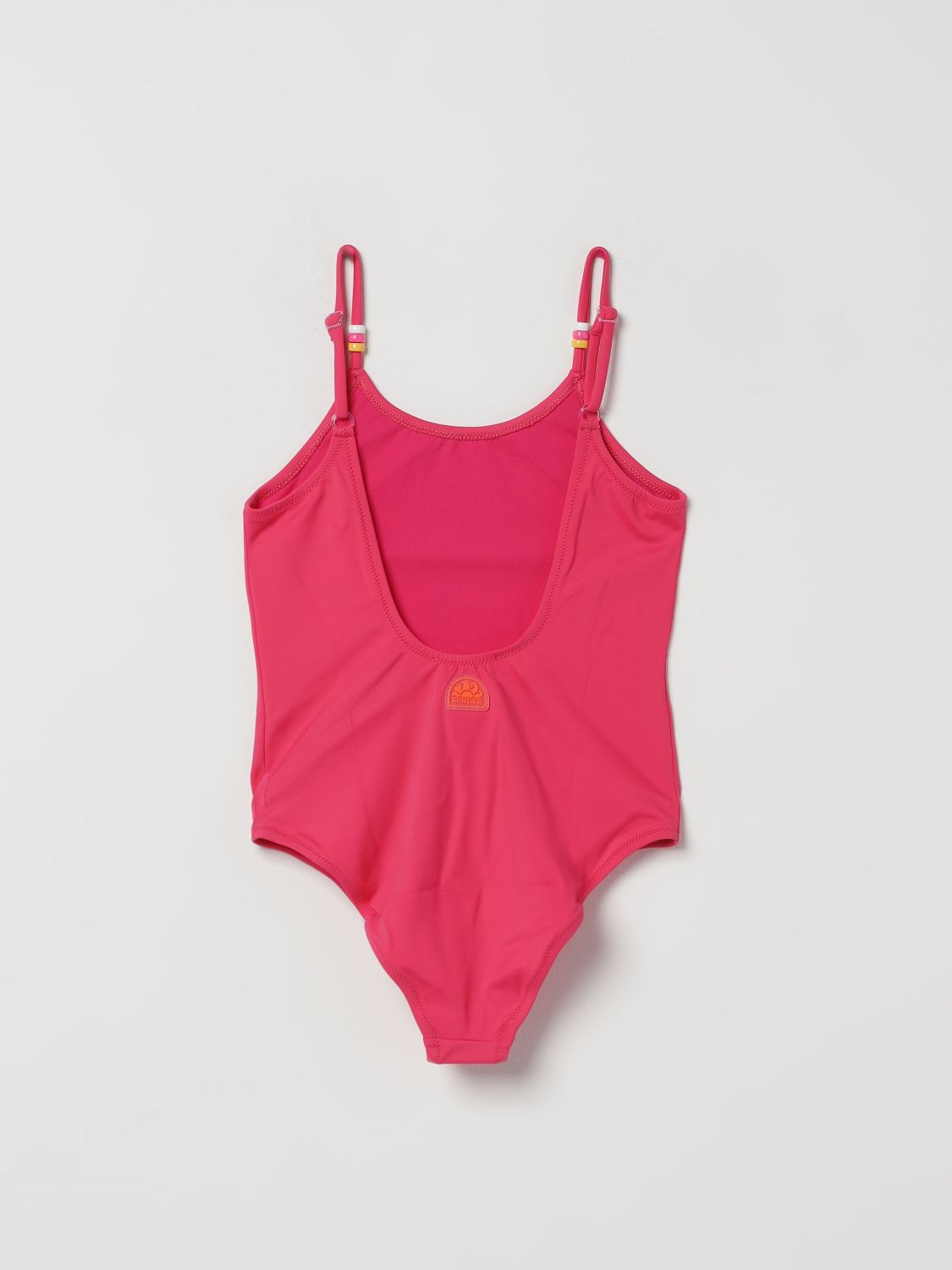 Swimsuit SUNDEK Kids color Strawberry