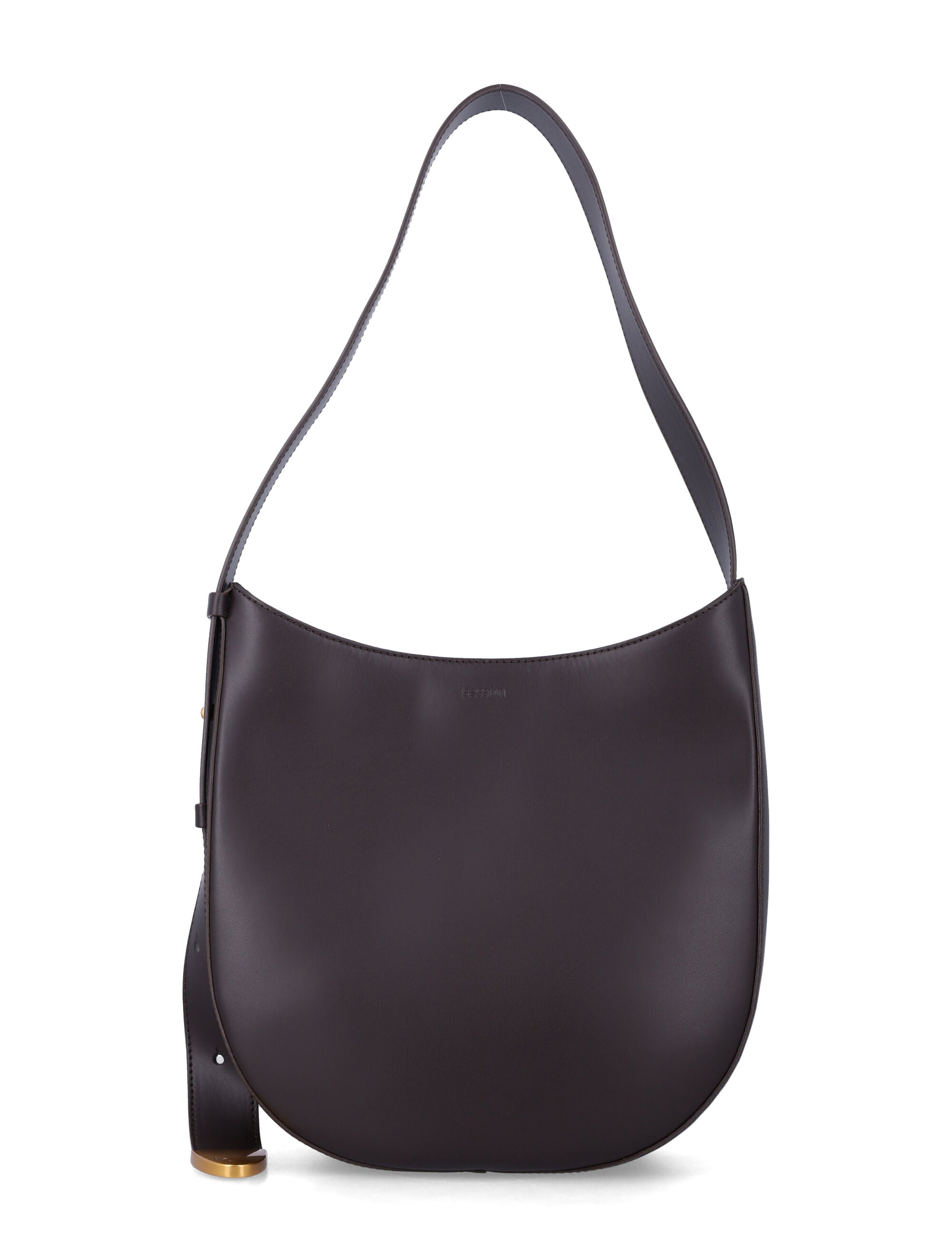 100% Cowhide Leather Shoulder Bag