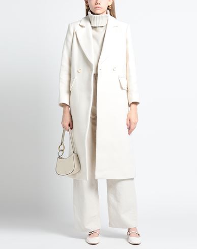Woman Coat Ivory