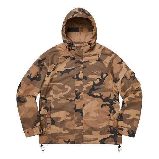 FW19 Week 11 Cotton Field Jacket Brown Woodland Camo