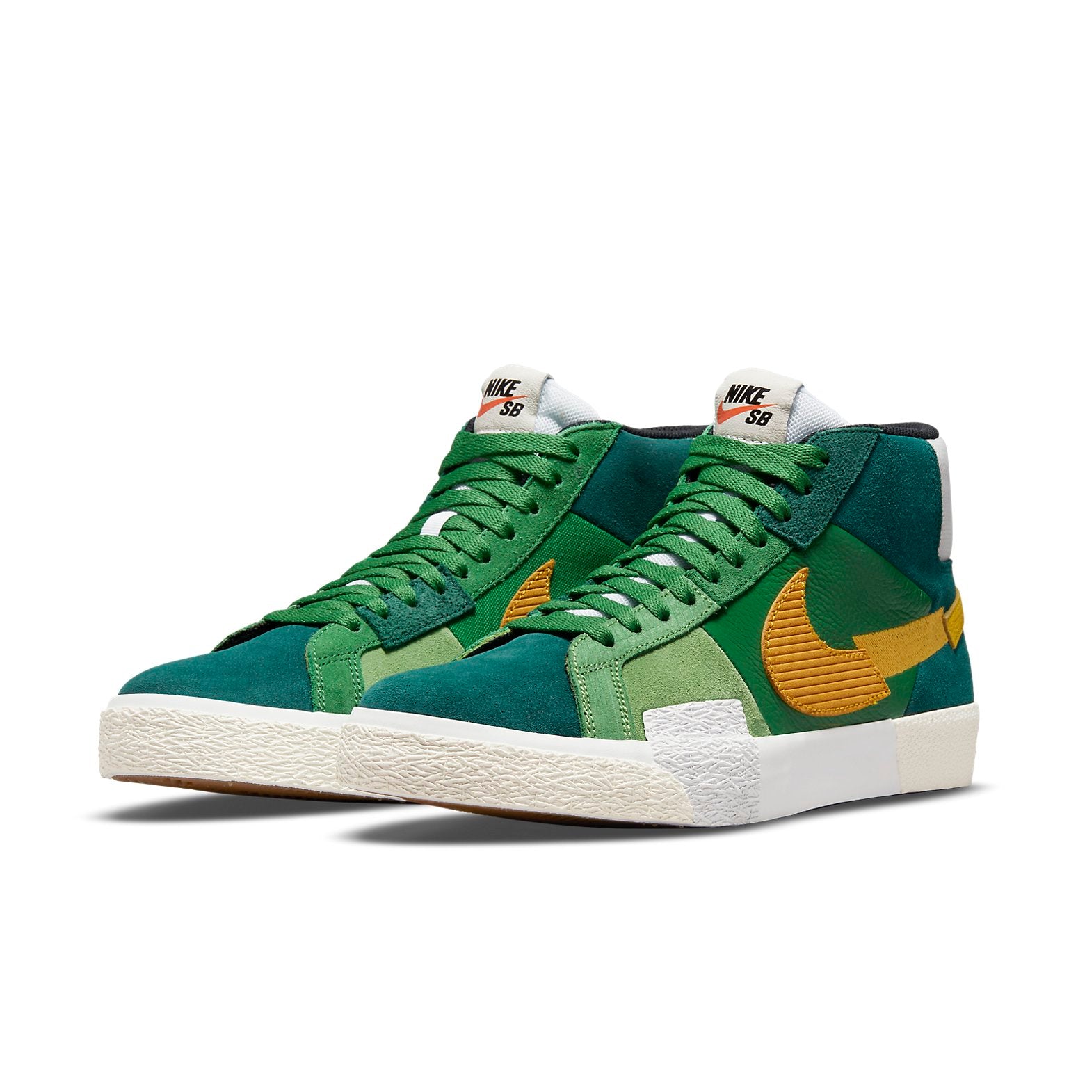 Zoom Blazer Mid Premium SB 'Mosaic Pack - Aloe Verde'