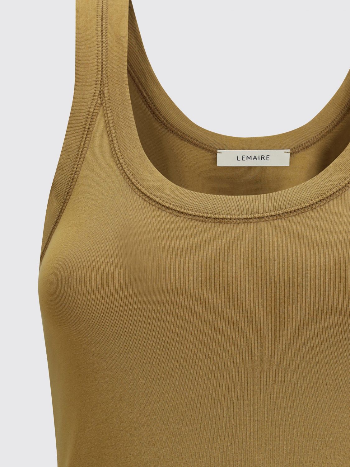 Top Woman color Ocher