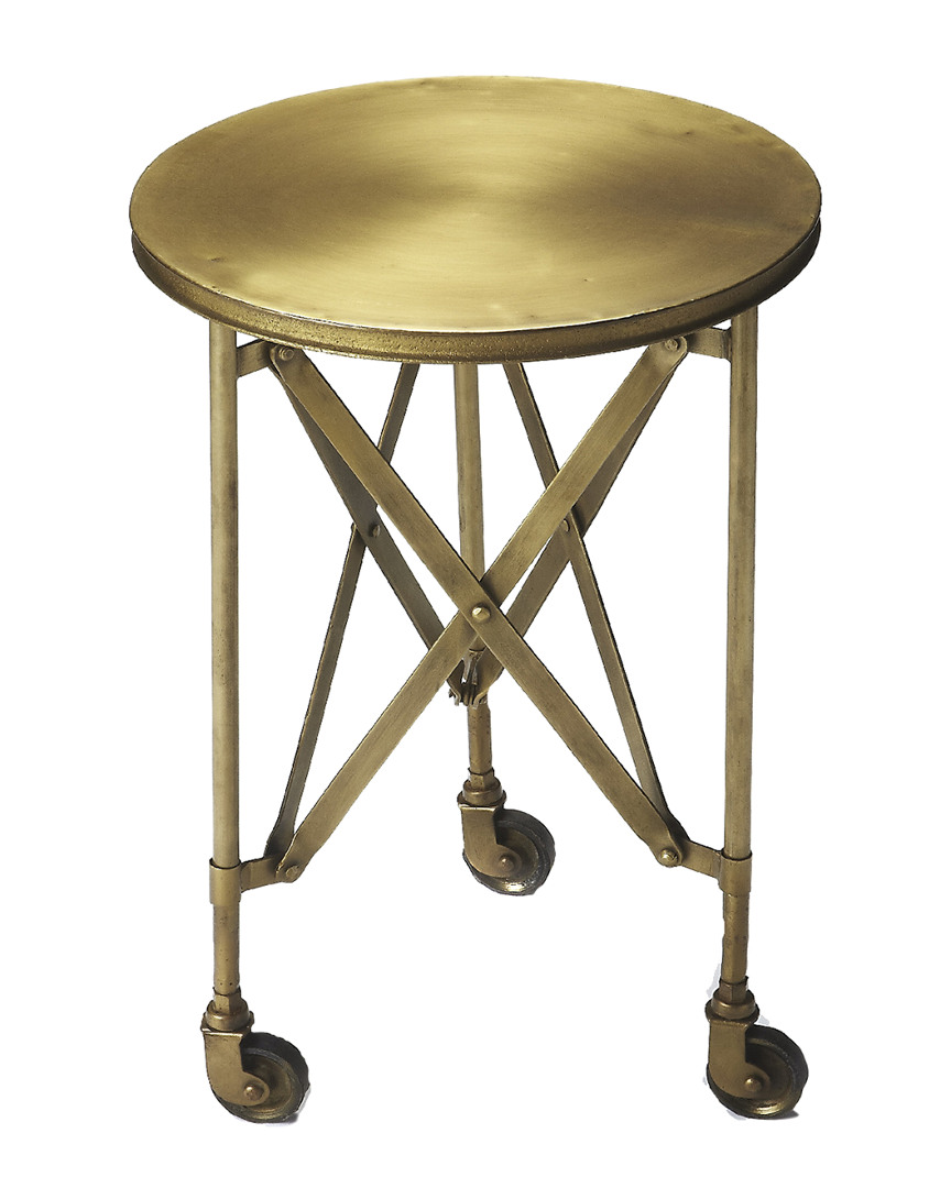 Costigan Antique Gold Accent Table