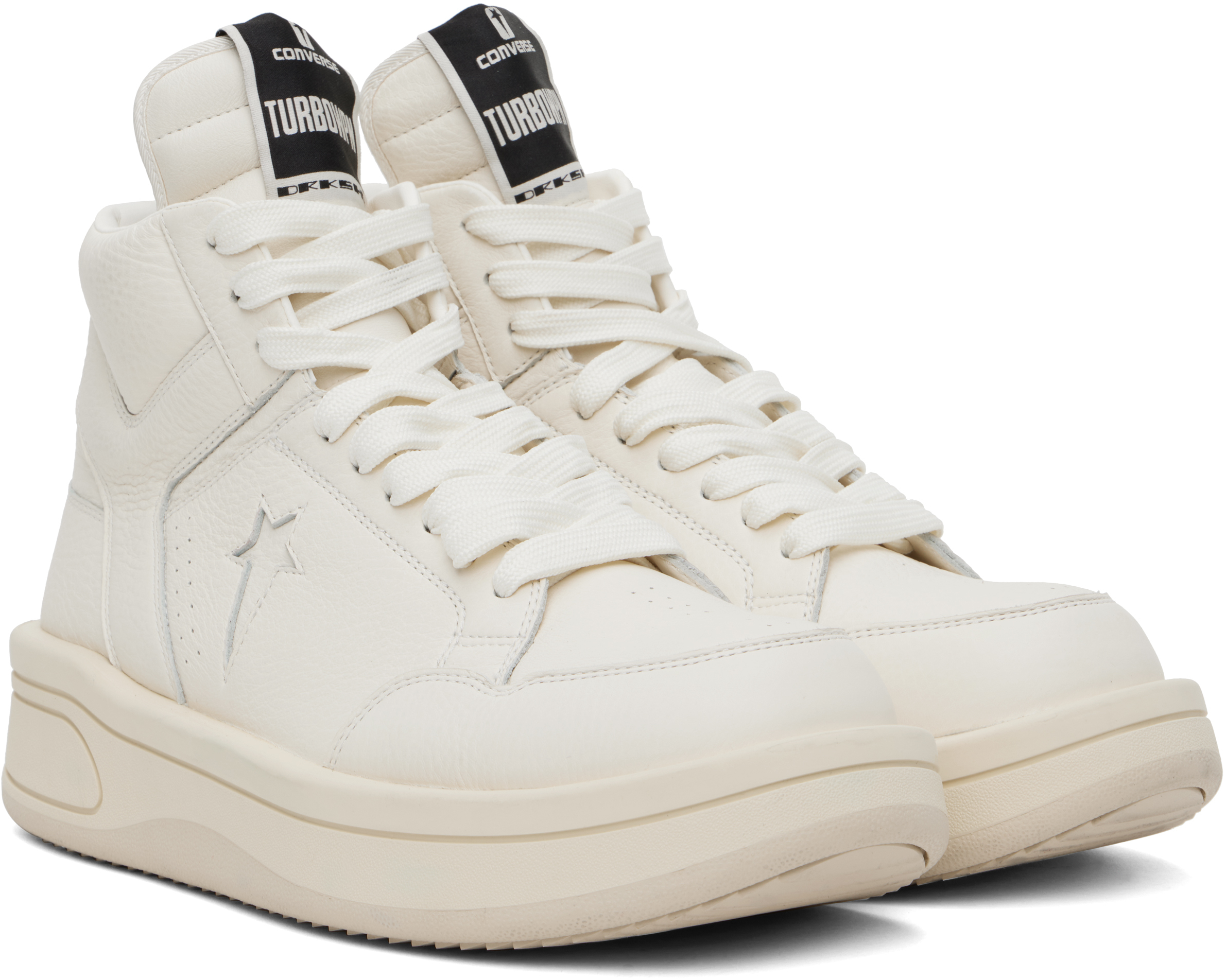 White Converse Edition TURBOWPN Sneakers