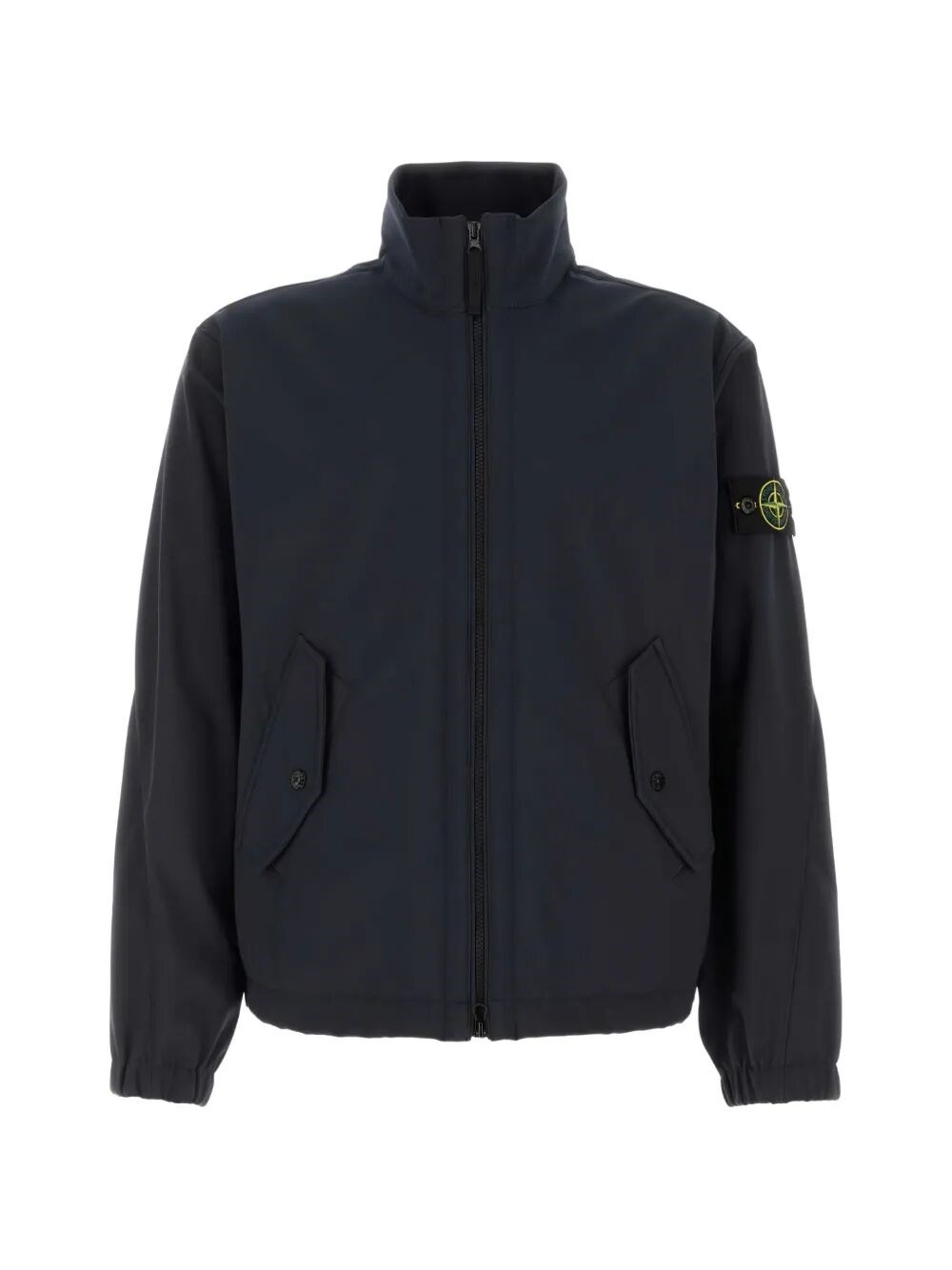 Water And Wind Resistant Stand Collar Jacket