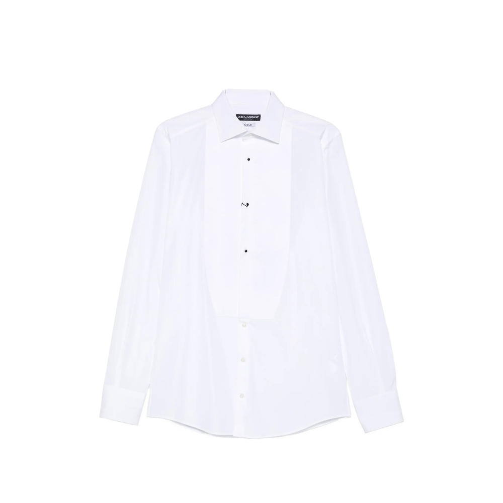 Gold Cotton Shirt