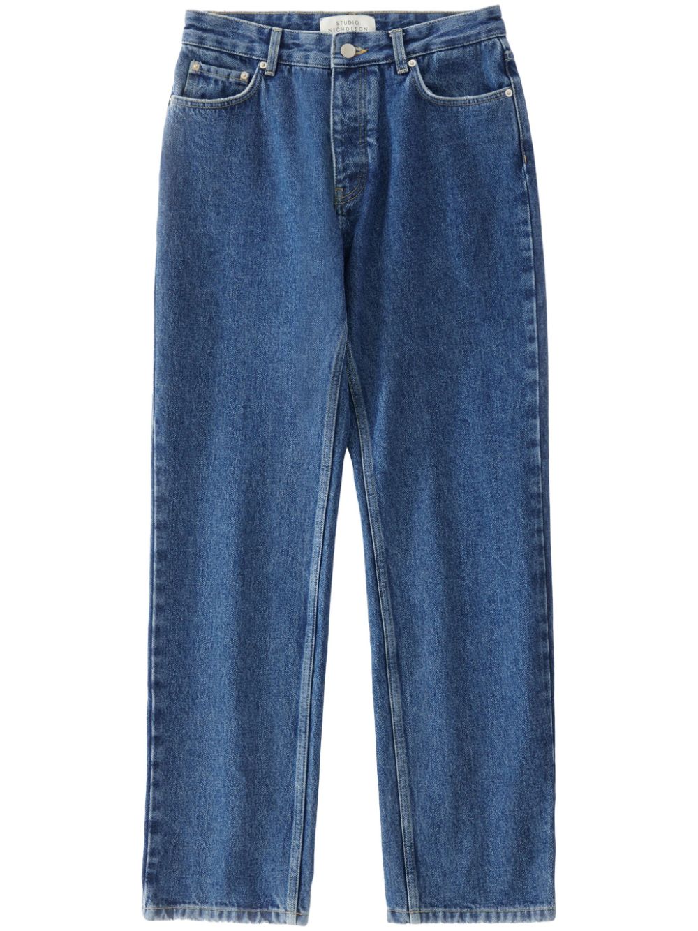 Akerman wide-leg jeans - Blue