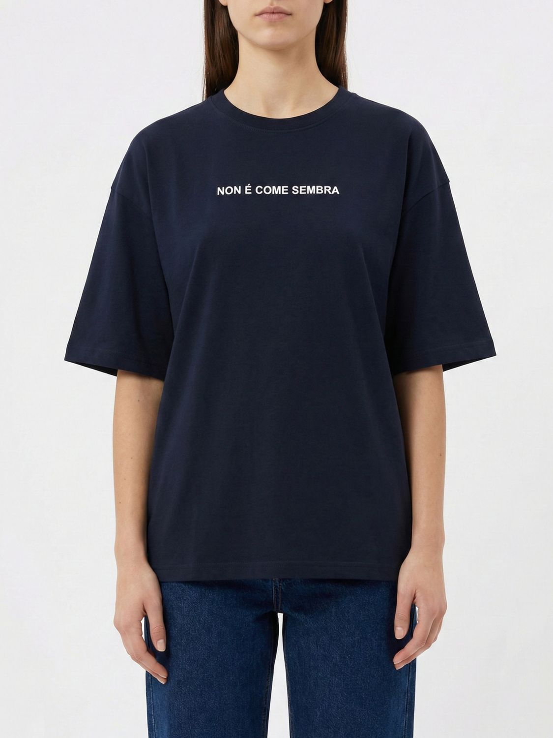 T-Shirt Woman color Blue